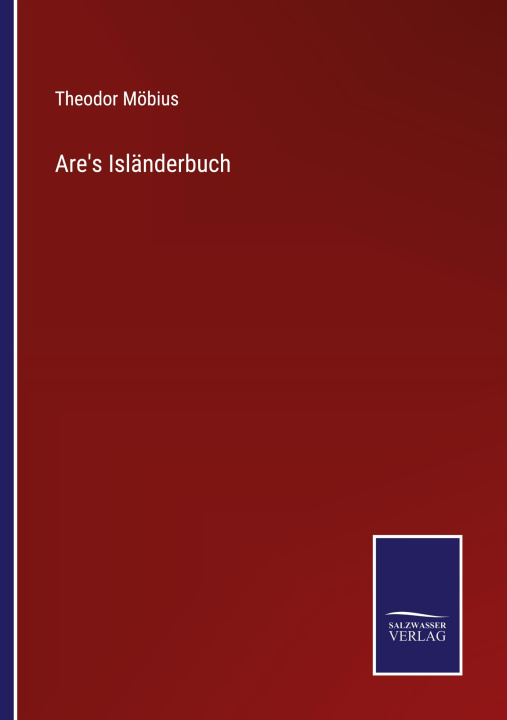Книга Are's Islanderbuch Theodor Möbius