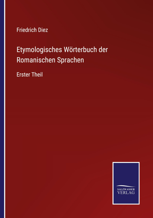 Kniha Etymologisches Woerterbuch der Romanischen Sprachen 