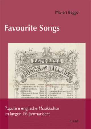 Knjiga Favourite Songs Maren Bagge