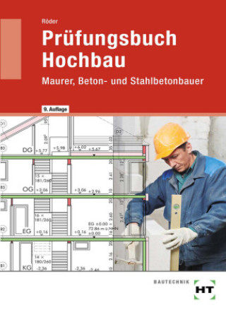 Книга Prüfungsbuch Hochbau 