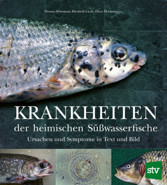 Книга Krankheiten der heimischen Süßwasserfische Elisabeth Licek