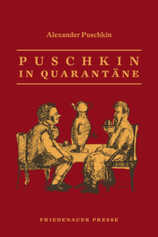 Kniha Puschkin in Quarantäne Rosemarie Tietze