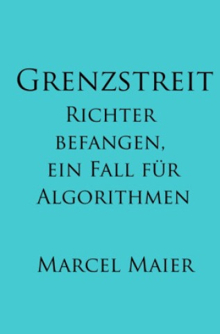 Knjiga Grenzstreit Marcel Maier