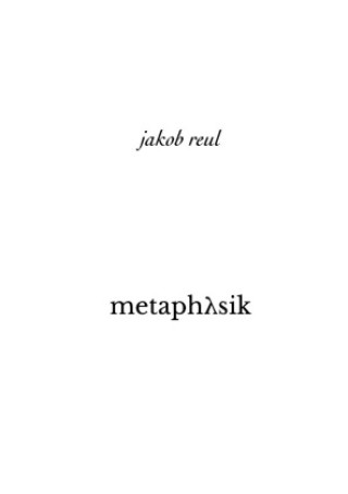 Knjiga Metaphysik 