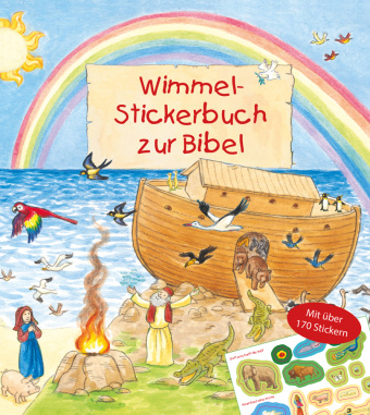 Книга Wimmel-Stickerbuch zur Bibel Reinhard Abeln