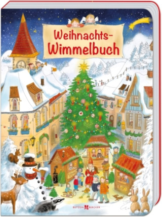 Könyv Weihnachts-Wimmelbuch Birgit Gröger