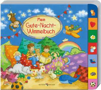 Carte Mein Gute-Nacht-Wimmelbuch Irmgard Erath
