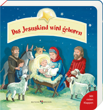 Kniha Das Jesuskind wird geboren Vera Lörks