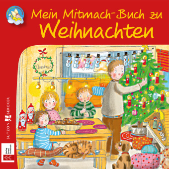 Carte Mein Mitmach-Buch zu Weihnachten Gisela Dürr