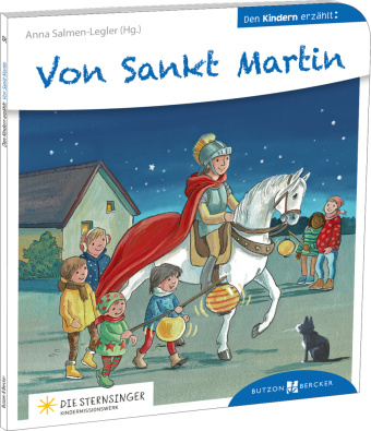 Kniha Von Sankt Martin den Kindern erzählt Anna Salmen-Legler