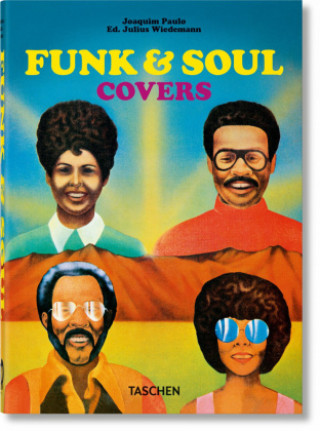 Kniha Funk & Soul Covers. 40th Ed. Julius Wiedemann