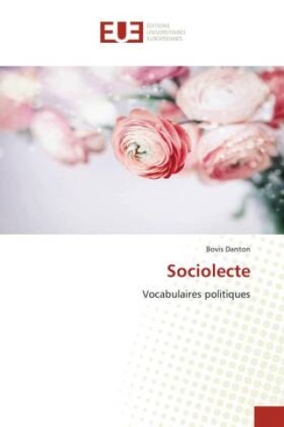 Knjiga Sociolecte Bovis Danton