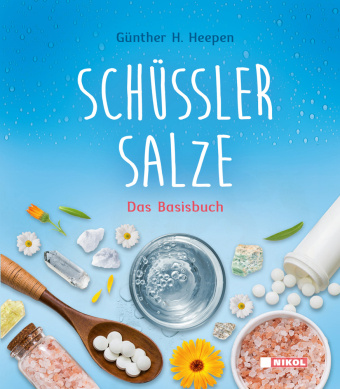 Kniha Schüßler-Salze 