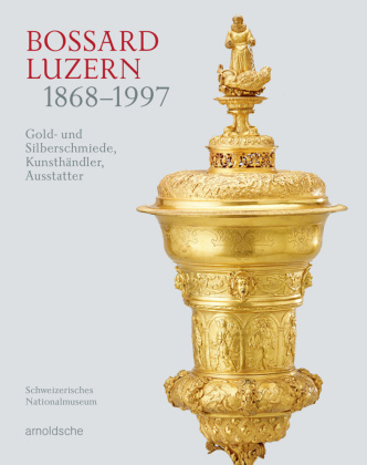 Kniha Bossard Luzern 1868-1997 Jürg A. Jürg A. Meier