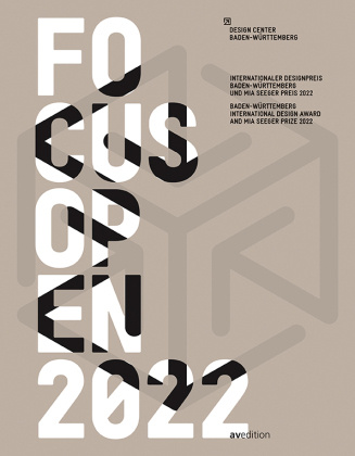 Knjiga Focus Open 2022 Design Center Baden-Wurttemberg