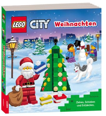 Книга LEGO® City - Weihnachten 
