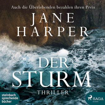 Audio Der Sturm, 2 Audio-CD, MP3 Jane Harper