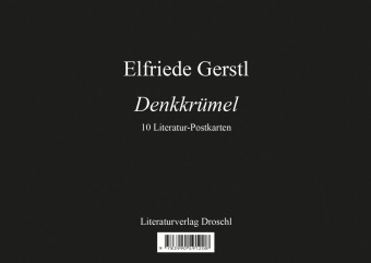 Knjiga Denkkrümel Elfriede Gerstl