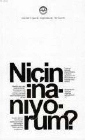 Knjiga Nicin Inaniyorum 