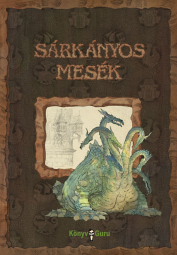 Книга Sárkányos mesék Kurdi István