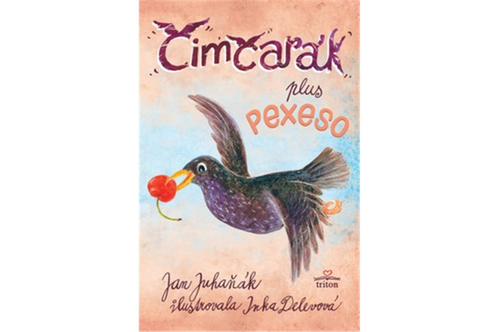 Kniha Čimčarák plus pexeso Jan Juhaňák