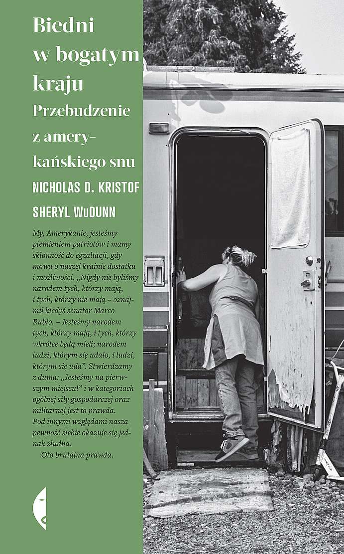 Книга Biedni w bogatym kraju. Przebudzenie z amerykańskiego snu Nicholas Kristof