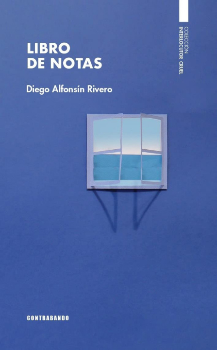 Kniha LIBRO DE NOTAS DIEGO ALFONSIN RIVERO