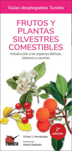 Carte FRUTOS Y PLANTAS SILVESTRES COMESTIBLES 2 EDICION VICTOR J. HERNANDEZ