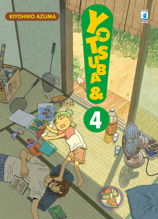 Knjiga Yotsuba&! Kiyohiko Azuma