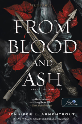 Knjiga From Blood and Ash - Vérből és hamuból Jennifer L. Armentrout