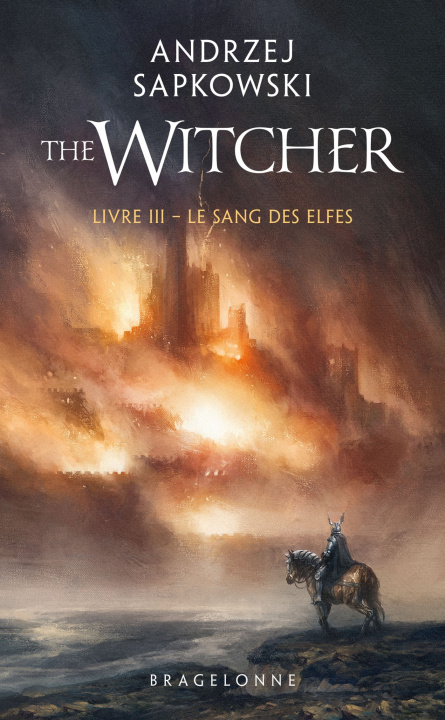 Book Sorceleur (Witcher) - Poche , T3 : Le Sang des elfes Andrzej Sapkowski