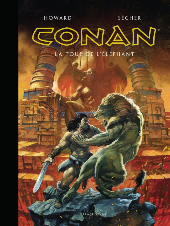 Könyv Conan illustré : La Tour de l'Eléphant Robert E. Howard