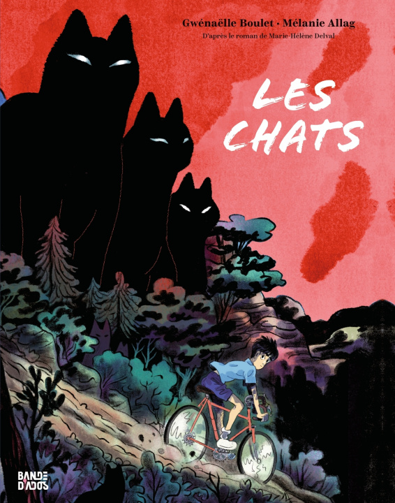 Knjiga Les chats Gwénaëlle Boulet