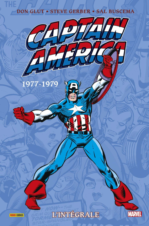 Knjiga Captain America : L'intégrale 1977-1979 (T12) 