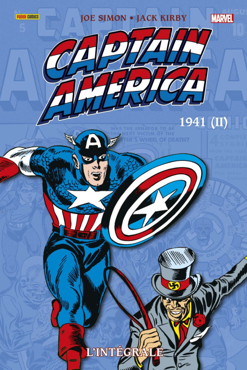 Carte Captain America Comics : L'intégrale 1941 (T02) 
