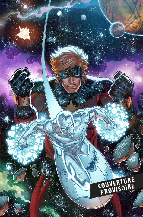 Книга Silver Surfer Rebirth 