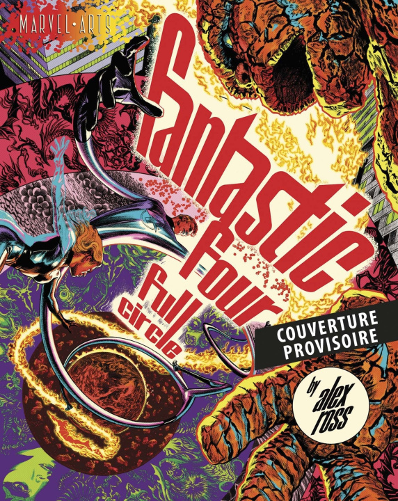 Carte Fantastic Four : Full Circle  - Edition collector - COMPTE FERME Alex Ross