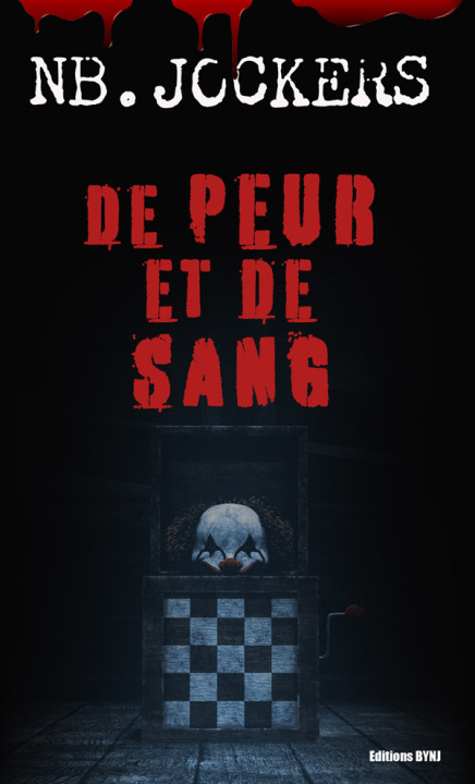 Knjiga DE PEUR ET DE SANG JOCKERS