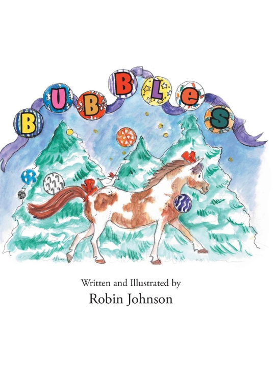 Knjiga Bubbles Robin Johnson