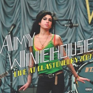 Kniha Live at Glastonbury Amy Winehouse