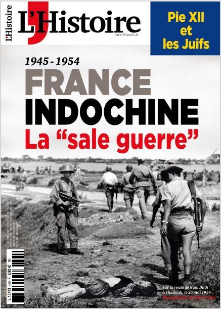 Könyv L'Histoire N°499 : Indochine, la sale guerre - Septembre 2022 collegium