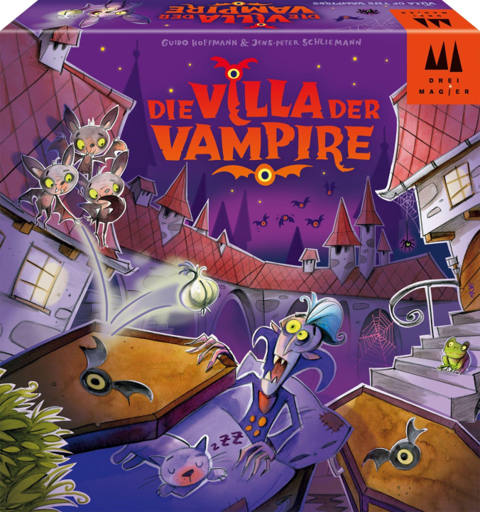 Játék Villa der Vampire 