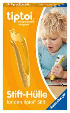 Joc / Jucărie Ravensburger tiptoi 00152 - Stifthülle zum Wechseln in Gelb / Wechselhülle für den tiptoi-Stift / Geeignet für Kinder ab 3 Jahren 