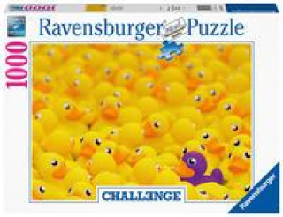 Igra/Igračka Ravensburger Challenge Puzzle 17097 - Quietscheenten 1000 Teile 
