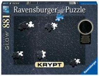 Joc / Jucărie Ravensburger Puzzle Krypt Universe Glow 881 Teile Puzzle 