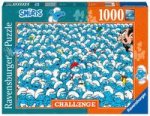 Joc / Jucărie Ravensburger Puzzle 17291 - Schlümpfe Challenge - 1000 Teile Puzzle für Erwachsene und Kinder ab 14 Jahren 