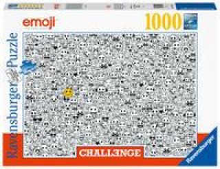 Hra/Hračka Ravensburger Puzzle 17292 - Emoji Challenge - 1000 Teile Puzzle für Erwachsene und Kinder ab 14 Jahren 