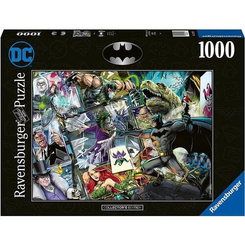 Joc / Jucărie Ravensburger Puzzle 17297 - Batman - 1000 Teile DC Comics Puzzle für Erwachsene und Kinder ab 14 Jahren 