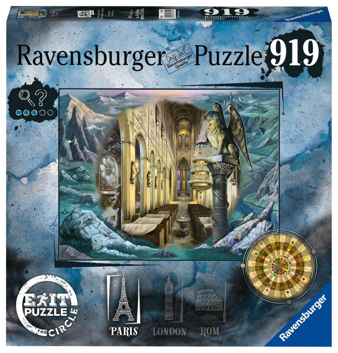 Game/Toy Ravensburger Puzzle 17304 Exit - the Circle in Paris 
