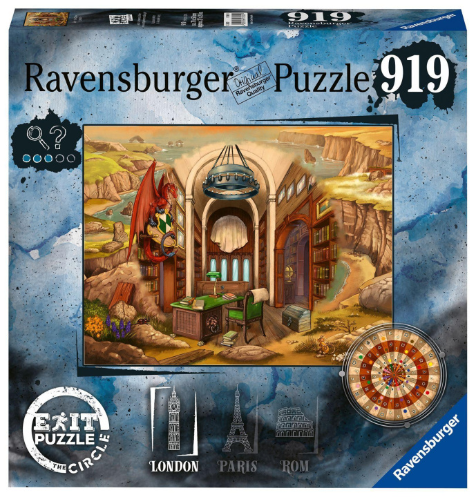 Game/Toy Ravensburger Puzzle 17305 Exit - the Circle in London 
